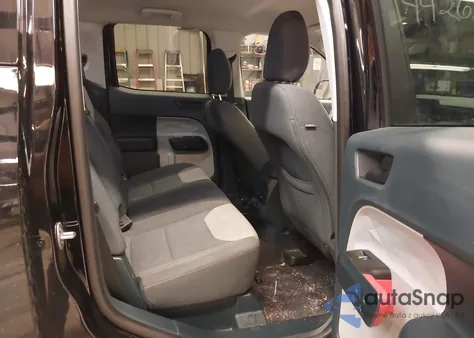 2022 Ford Maverick Xlt z USA, uszkodzony, nr VIN 3FTTW8E30NRA70201